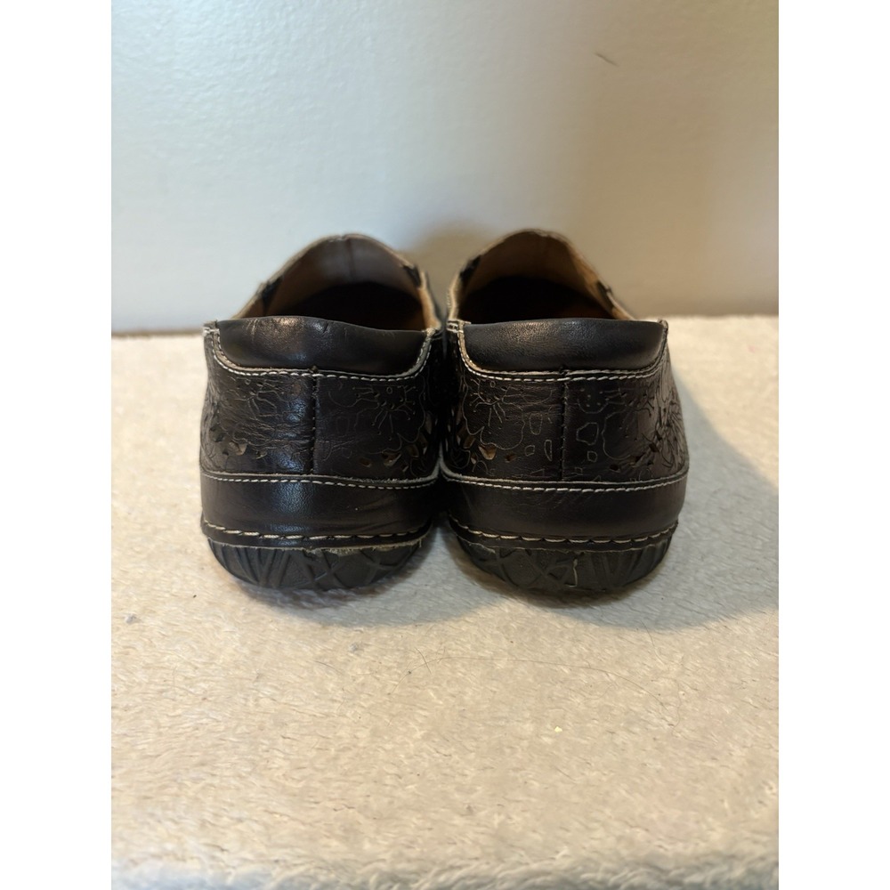 L'Artiste Spring Step - Libora-B Women's Size 37 (6.5) Black Leather EUC - Picture 5 of 8